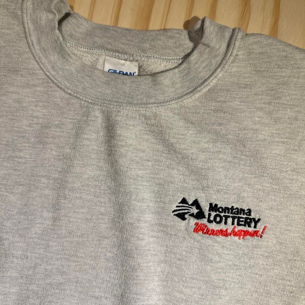 vintage Montana lottery crewneck size Medium